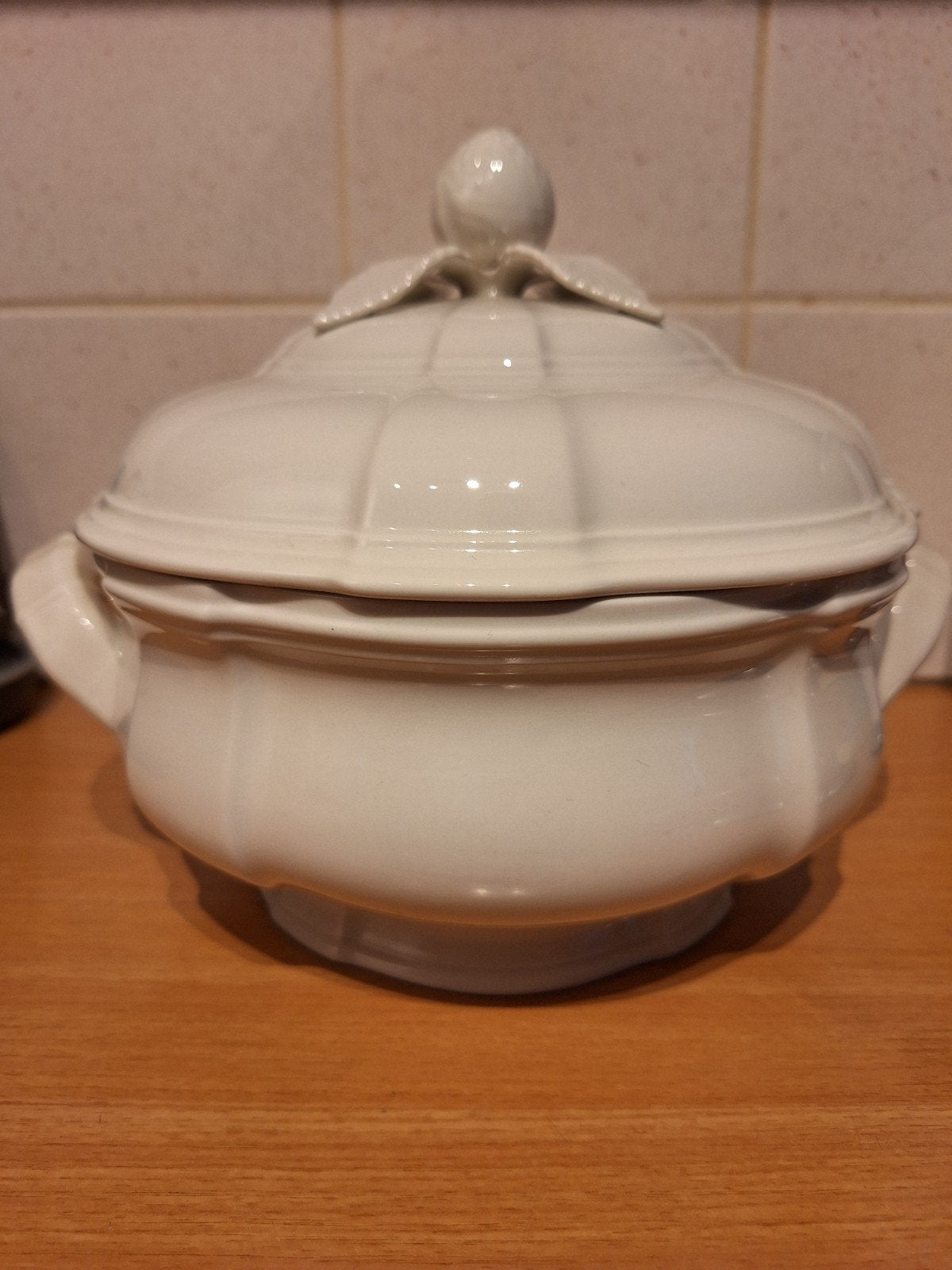 Soep terrine, Huis en Inrichting, Keuken | Servies, Ophalen, Zo goed als nieuw, Overige stijlen, Schaal of Schalen