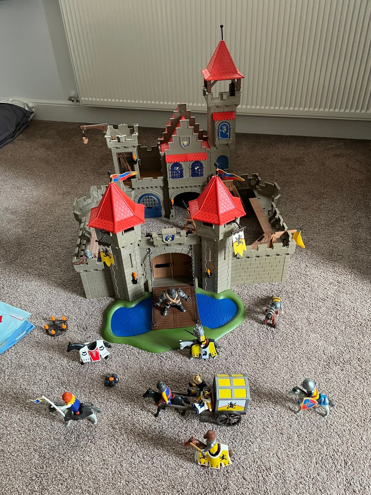 Playmobil kasteel leeuwenridders 3268, Ophalen of Verzenden, Zo goed als nieuw