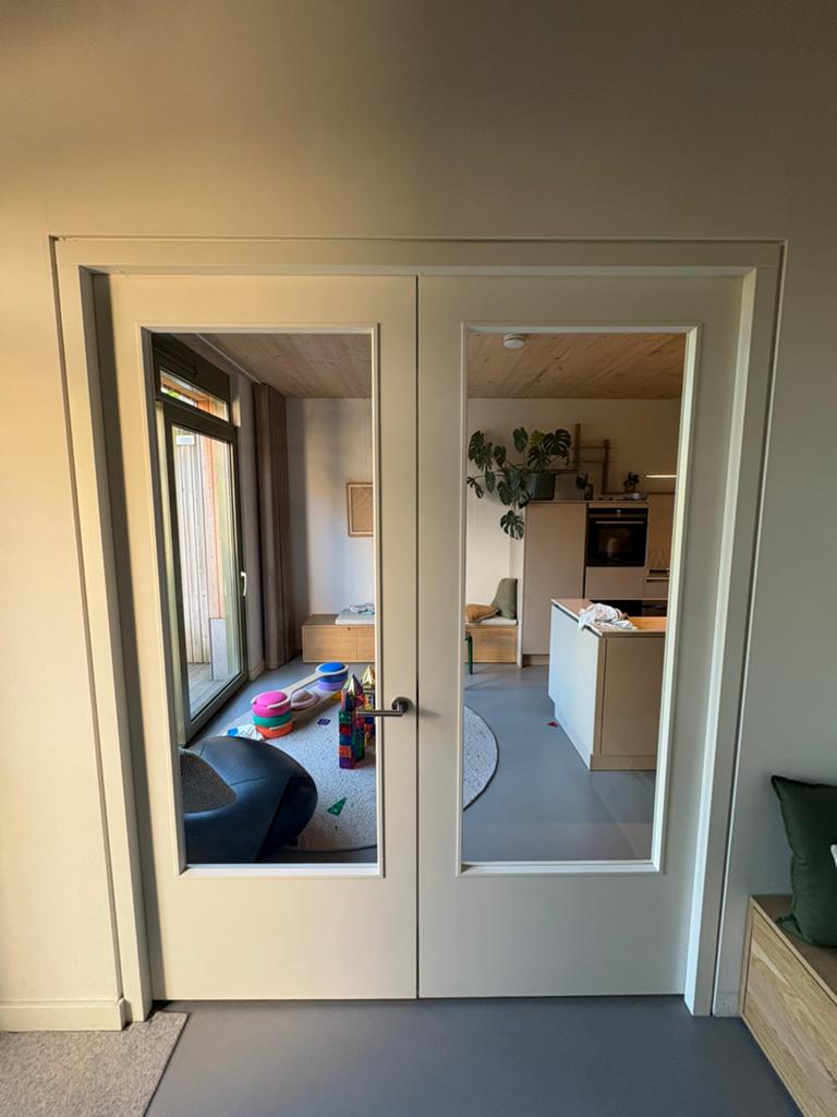 Openslaande binnendeuren, Ophalen, 80 tot 100 cm, 215 cm of meer, Binnendeur