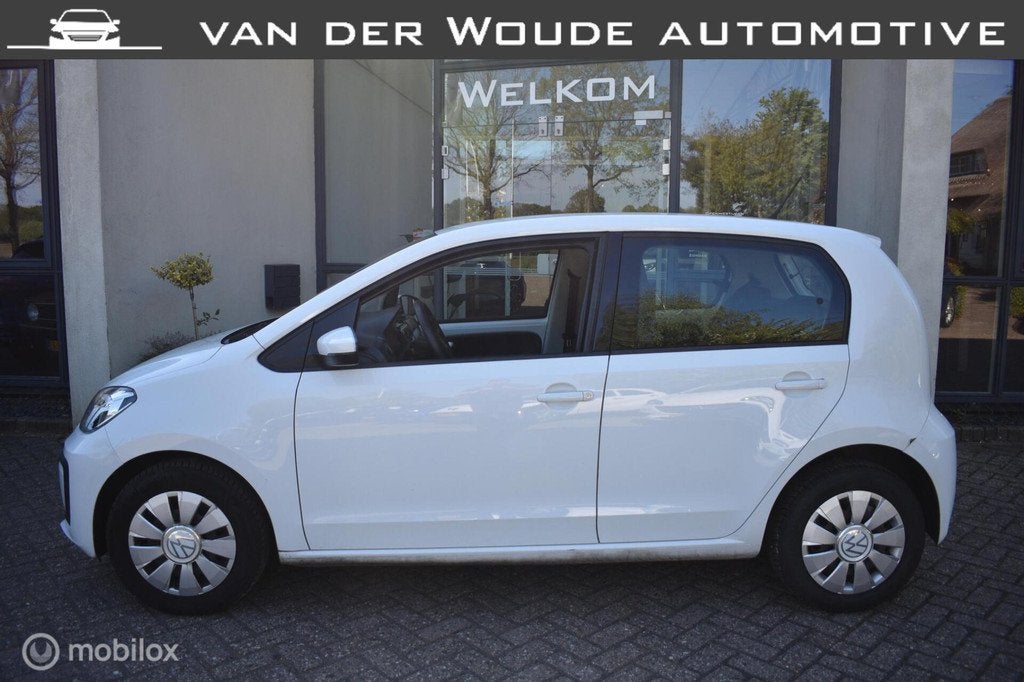 Volkswagen Up! 1.0 2020|5DRS,|Airco|Elekt,pakket|1e Eig., Auto's, Volkswagen, Bedrijf, Te koop, up!, ABS, Airbags, Airconditioning