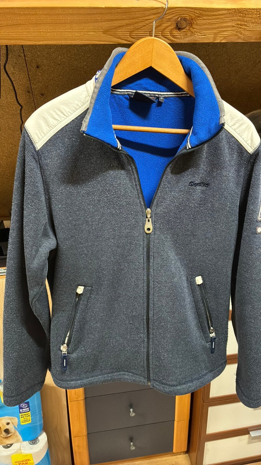 Gaastra vest ( M ), Ophalen of Verzenden, Gedragen, Maat 38/40 (M), Blauw