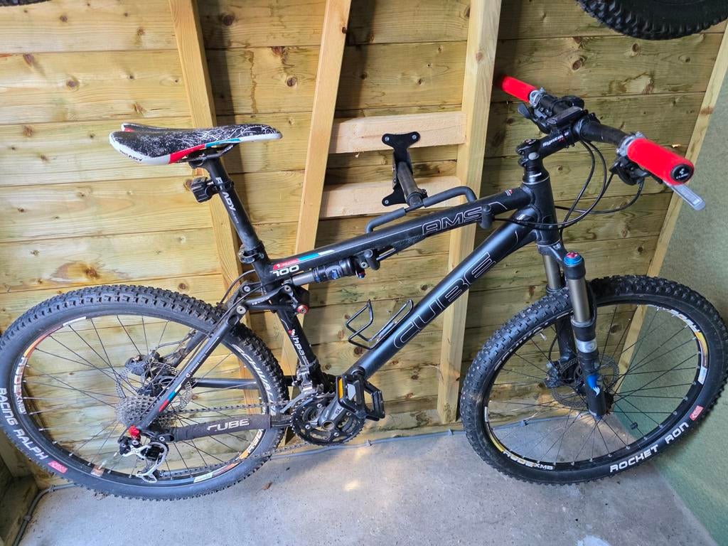 Cube AMS 100 Pro Series Mountainbike Full Suspension 26 inch, Fietsen en Brommers, Fietsen | Mountainbikes en ATB, Ophalen of Verzenden