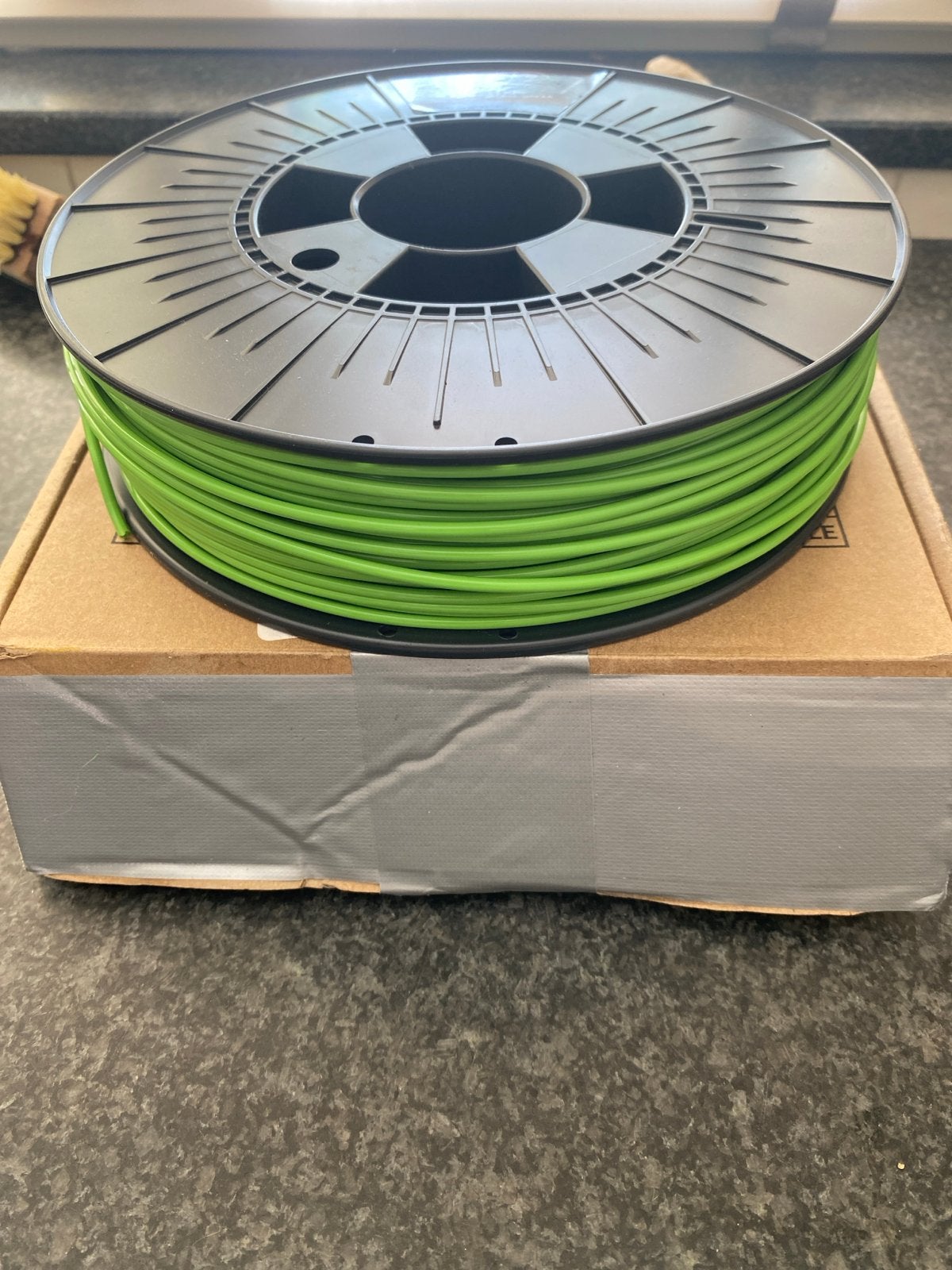 Lay3rs PLA 2.85mm Apple Green Filament - 750 gram, Computers en Software, 3D Printers, Ophalen of Verzenden, Nieuw, Filament