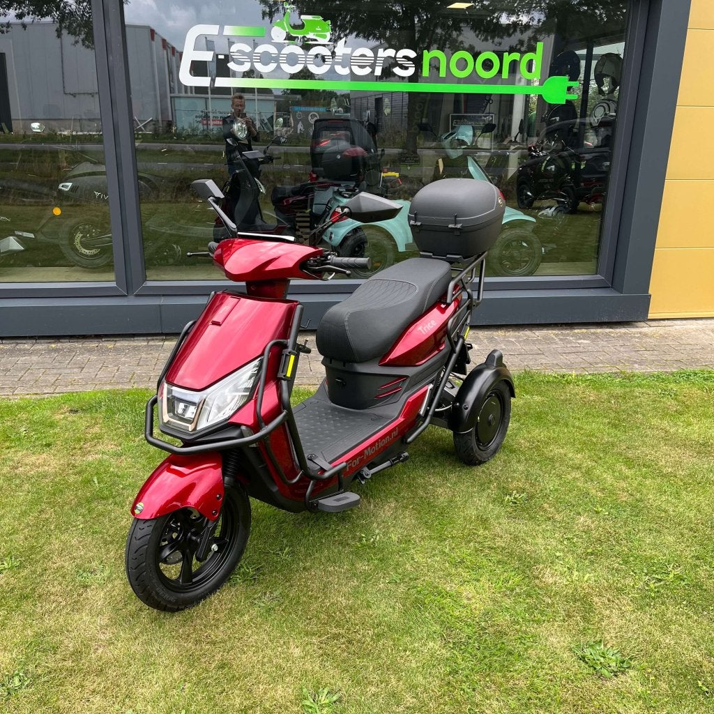 For Motion Trice 3 wiel scootmobiel jong gebruikt 45 km/uur, Niet ingevuld, Ophalen of Verzenden, Zo goed als nieuw, 16 km/u of meer