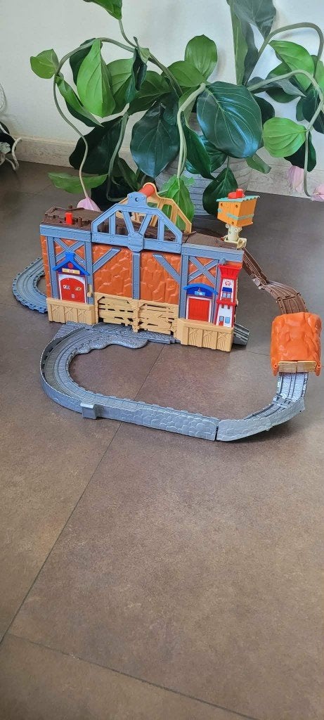 Thomas de Trein: Take-n-Play – Rescue from Misty Island, Ophalen of Verzenden, Gebruikt