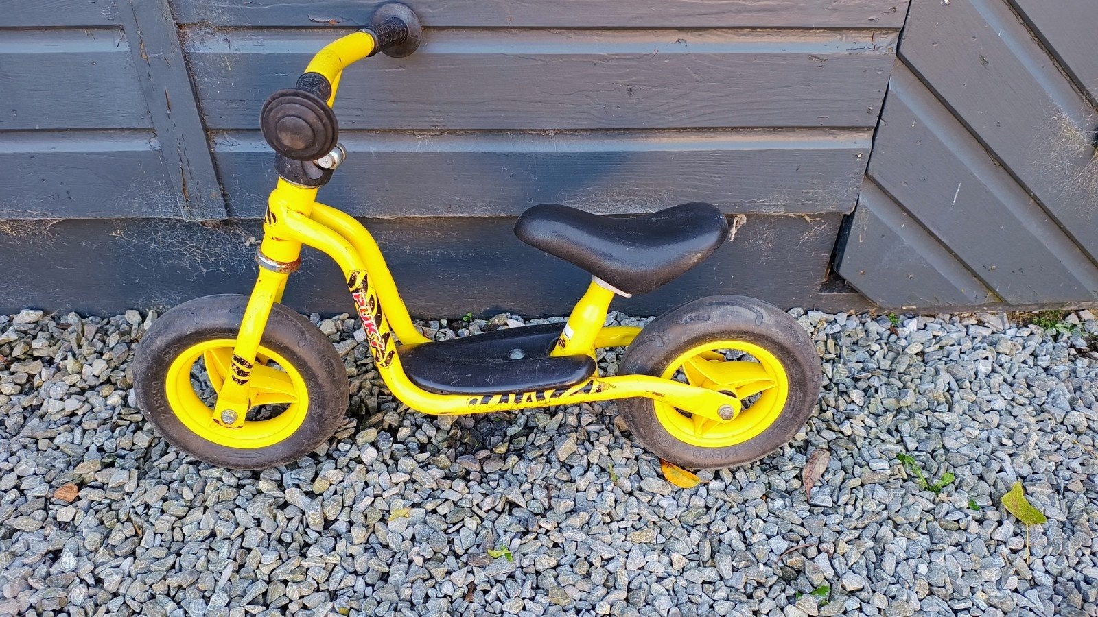 Puky loopfiets, kleinste model, geel, Ophalen, Gebruikt, Minder dan 16 inch, Puky