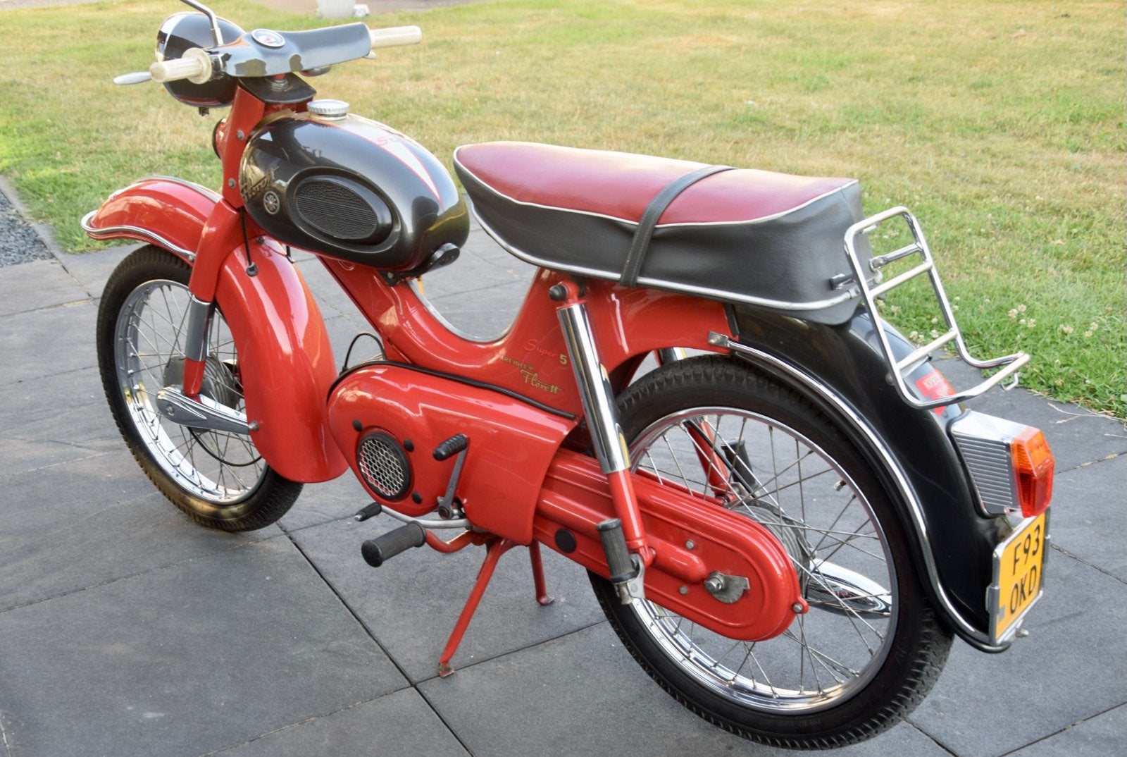 Kreidler K54/2A Super 5 - 5 versnelling, inc kenteken, Fietsen en Brommers, Brommers | Kreidler, Ophalen, Overige modellen, 49 cc