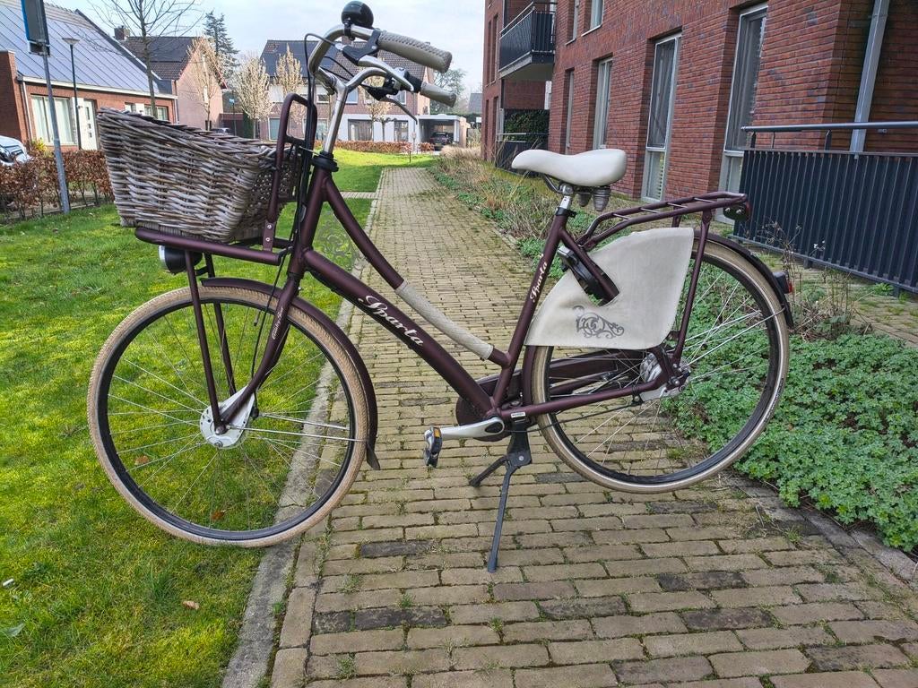 Sparta country purple matte maat 56, 53 tot 56 cm, Ophalen, Gebruikt
