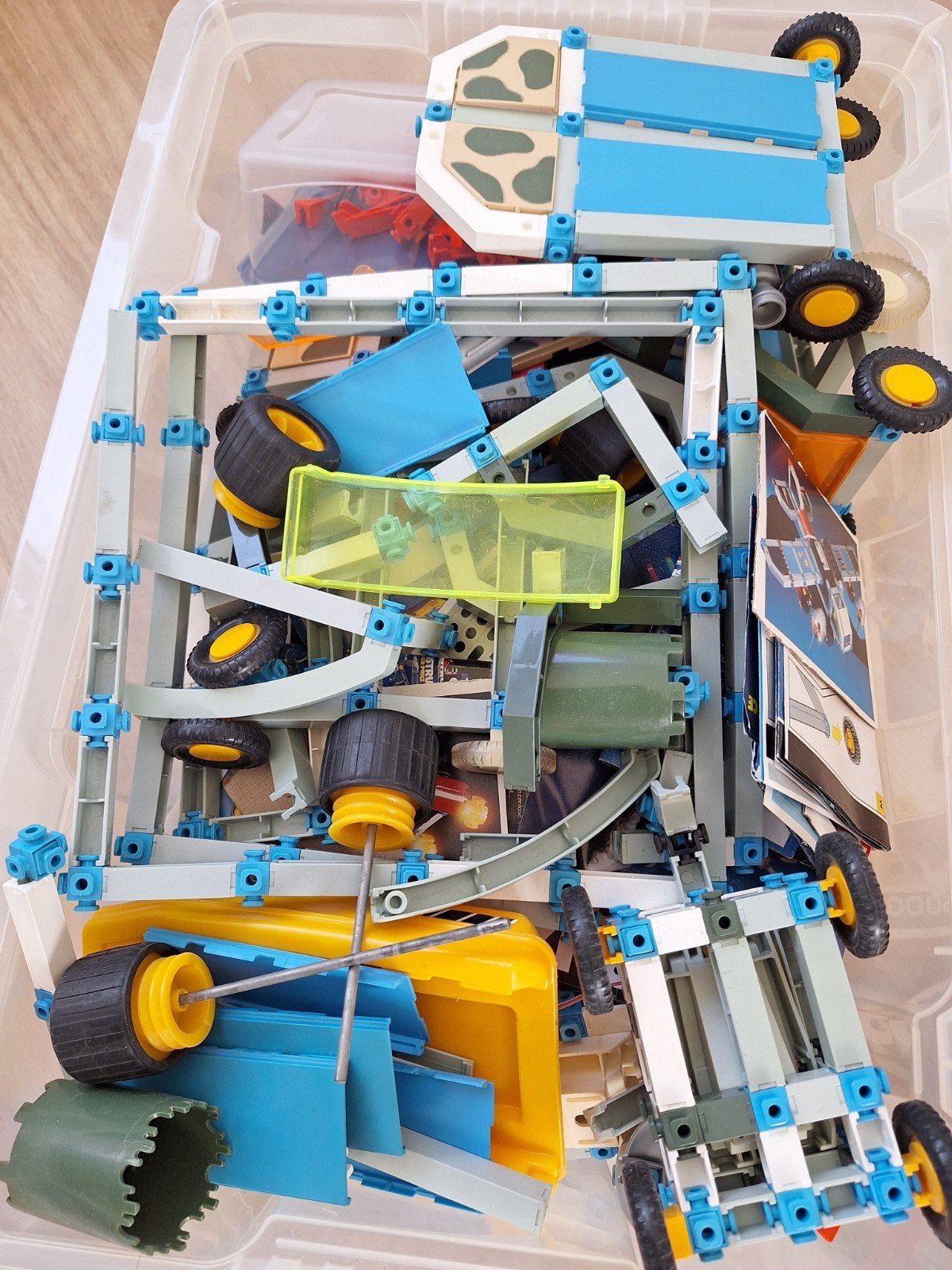 Construx onderdelen-speelgoed, Ophalen, Gebruikt, Overige typen