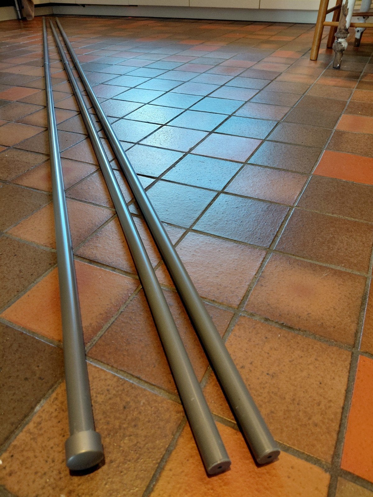 IKEA Kvartal Gordijnrails met Beugels - Set van 3, Ophalen