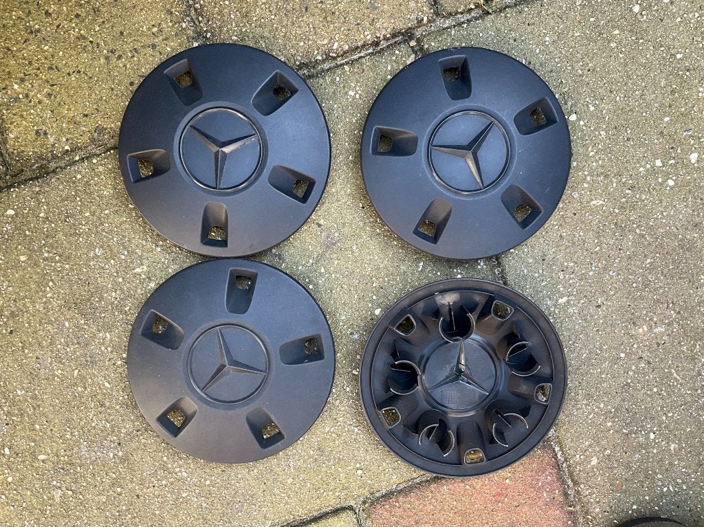Wieldoppen Vito of Viano 4 stuks, Ophalen of Verzenden, Nieuw