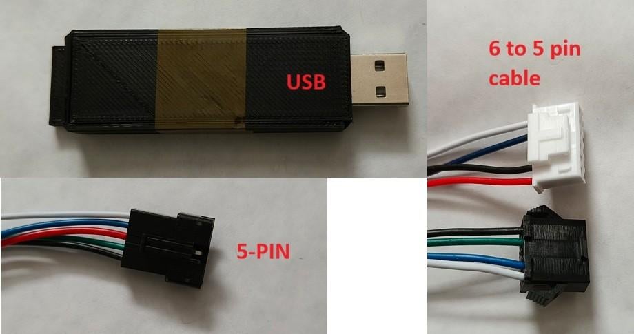 AUX Airco Wifi module ESPHome voor Home Assistant, Minder dan 60 m³, Nieuw, 3 snelheden of meer, Ophalen of Verzenden