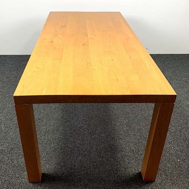 Houten Boerentafel - 78,5 x 220 x 100 cm 22740, Antiek en Kunst, Ophalen