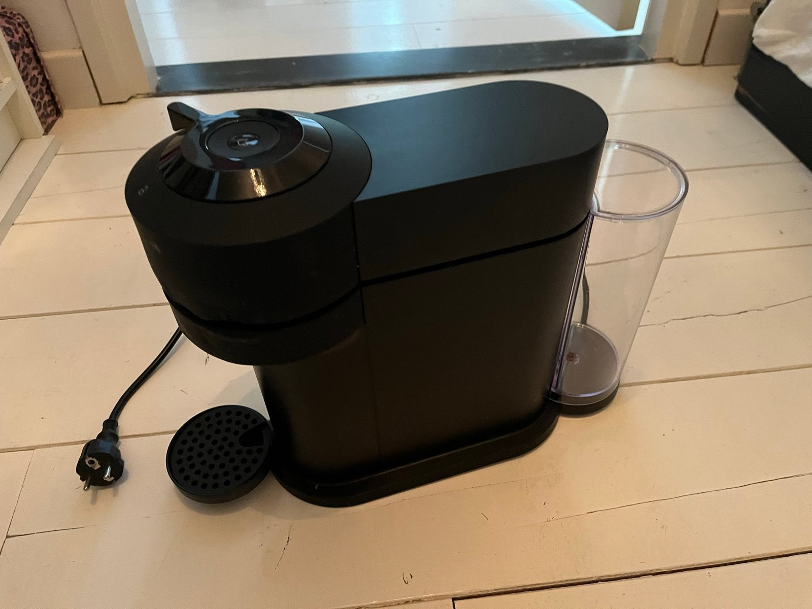 Nespresso Vertuo Pop Koffiemachine Zwart, Ophalen, Koffiemachine, Zo goed als nieuw, 1 kopje