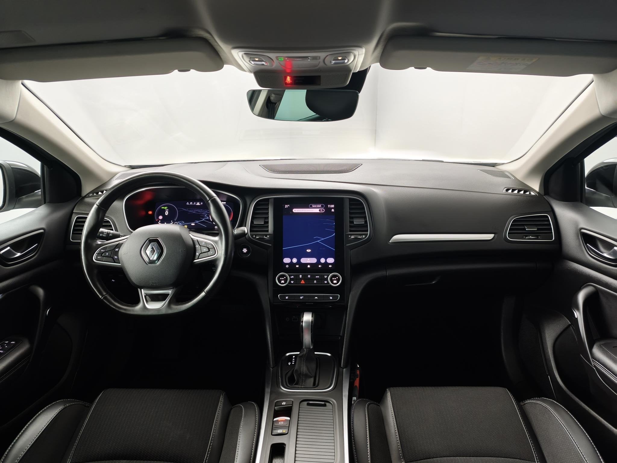Renault Mégane Estate 1.3 TCe 140 Techno | Trekhaak | Stoel, Auto's, Stof, Gebruikt, 4 cilinders, Met garantie (alle)
