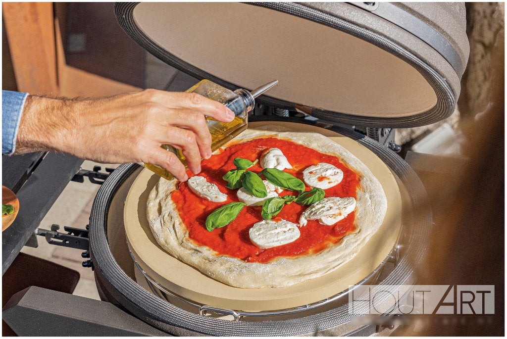 Boretti Pizzasteen BBA97 - NIEUW!, Tuin en Terras, Info@hout-art.nl, Nieuw, Ophalen of Verzenden, Boretti