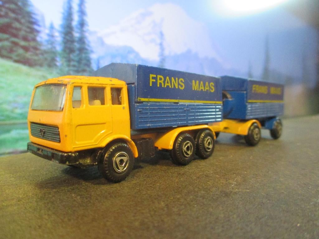 Mercedes Benz NG - Efsi Frans Maas vrachtwagencombilatie, Ophalen of Verzenden, Gebruikt, Bus of Vrachtwagen, Efsi