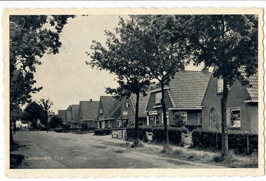 Elim - Carstensdijk, Verzenden, 1920 tot 1940, Ongelopen, Drenthe