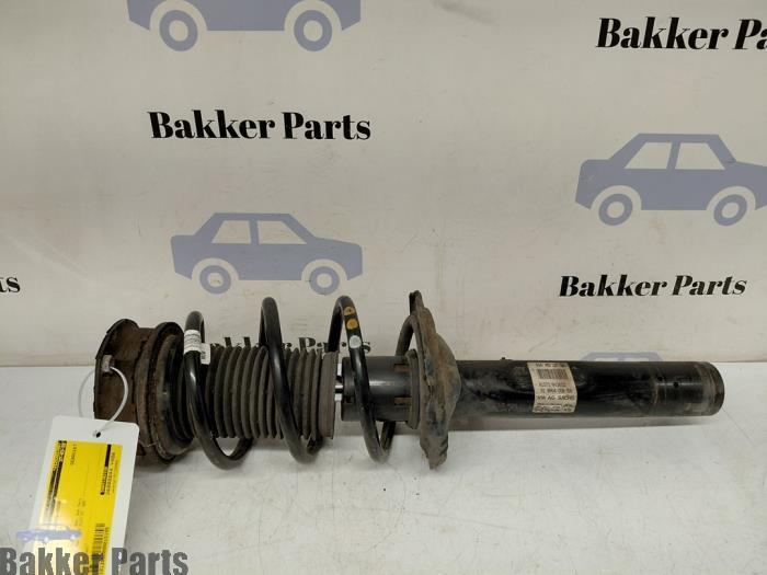 Schokdemperpoot links-voor van een Audi A3, Gebruikt, -, -, -