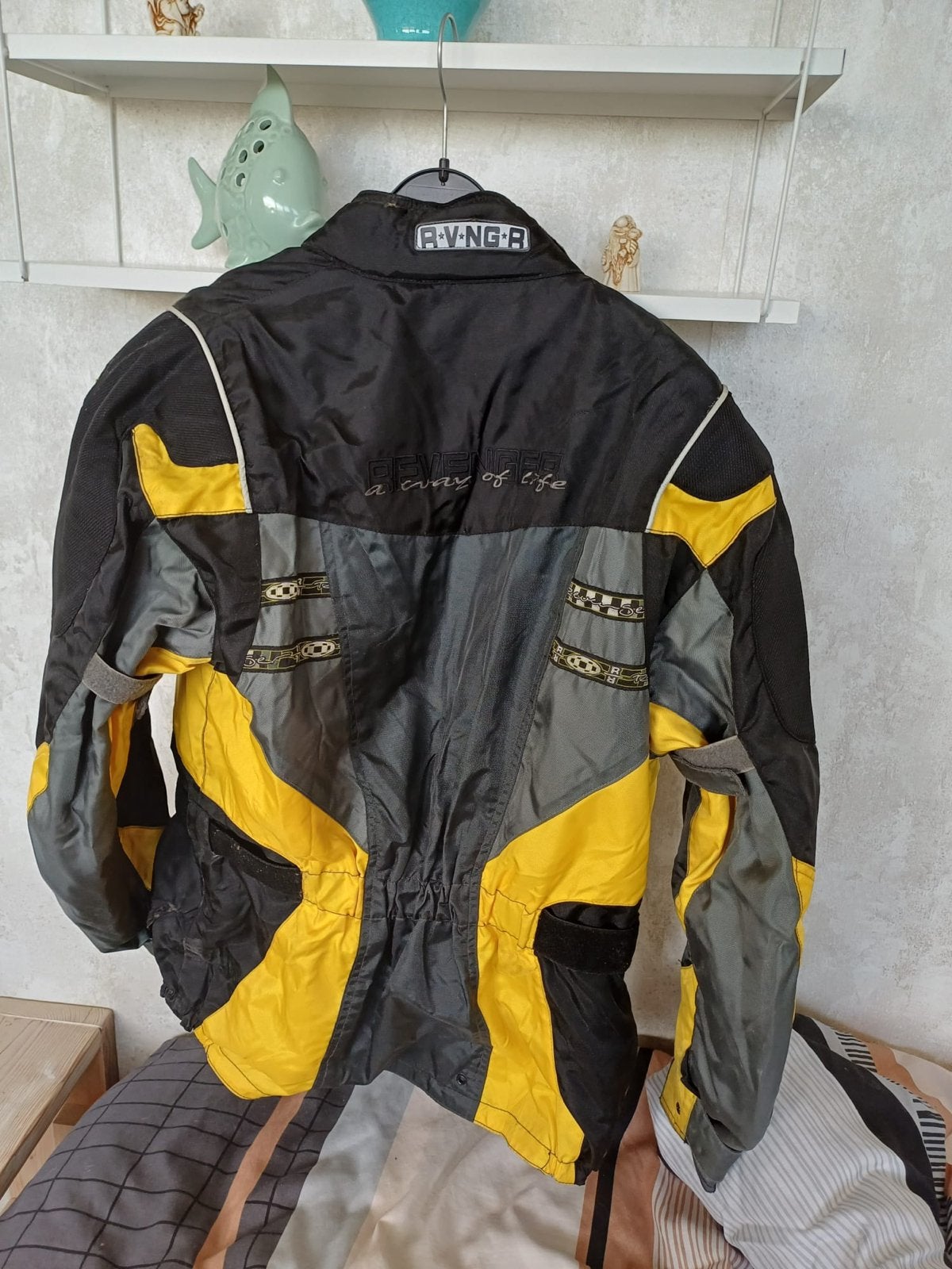 Revenger Motorjas met uitneembare binnenvoering, Motoren, Kleding | Motorkleding, Ophalen of Verzenden, Tweedehands, Dames, Jas | textiel