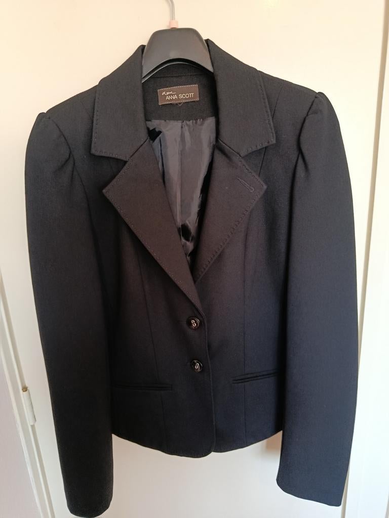 Anna Scott dames colbert, Kleding | Dames, Maat 38/40 (M), Zwart, Anna Scott, Ophalen of Verzenden
