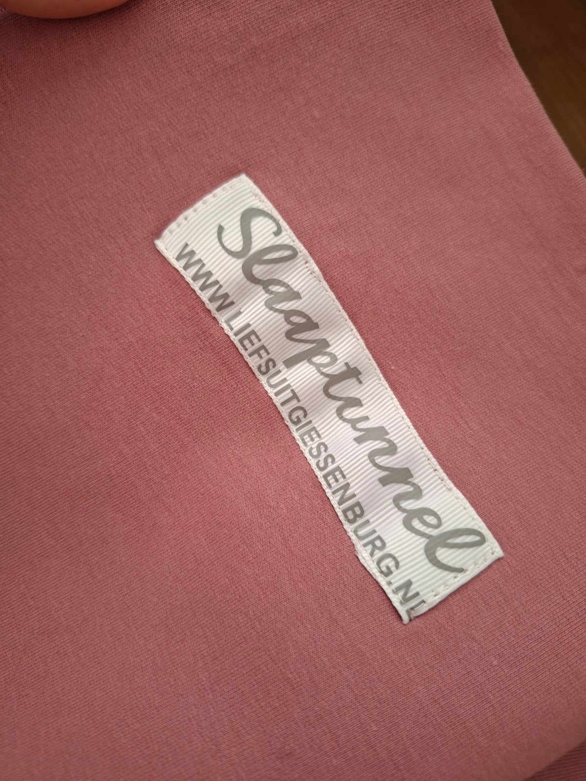 Slaaptunnel roze, Kinderen en Baby's, Overige typen, Zo goed als nieuw, Roze, Handgemaakt