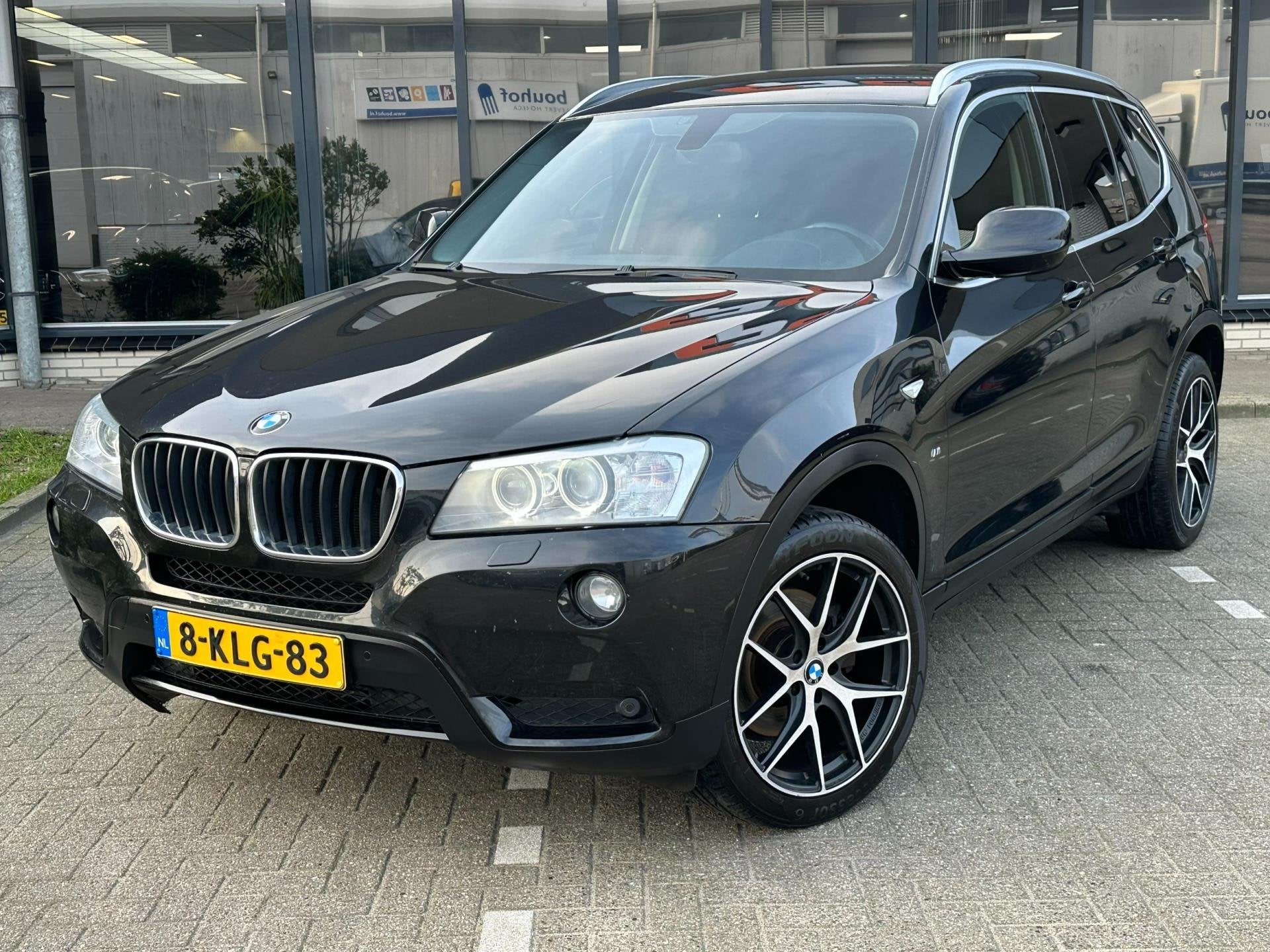 BMW X3 SDrive18d Chrome Line Edition, Auto's, Automaat, Achterwielaandrijving, 2000 kg, 1655 kg