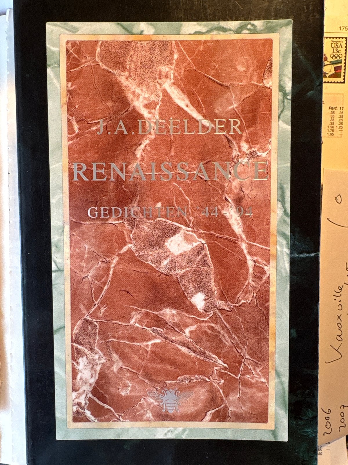 J.A. Deelder - Renaissance Gedichten '44-'94 gesigneerd, Ophalen of Verzenden, Zo goed als nieuw, Eén auteur