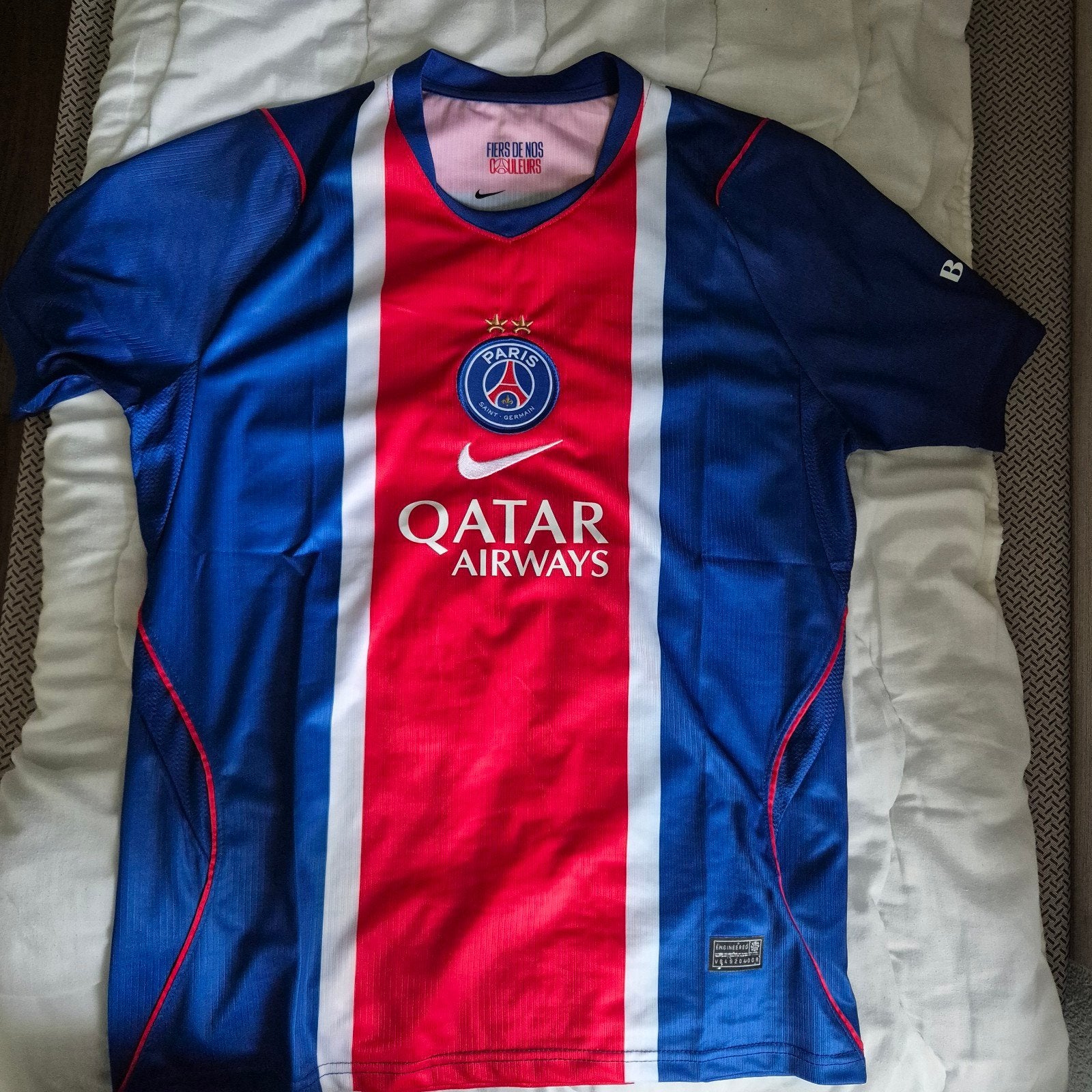 PSG Thuisshirt 2026 - Maat M, Kleding | Heren, Nike, Ophalen of Verzenden, Zo goed als nieuw, Voetbal