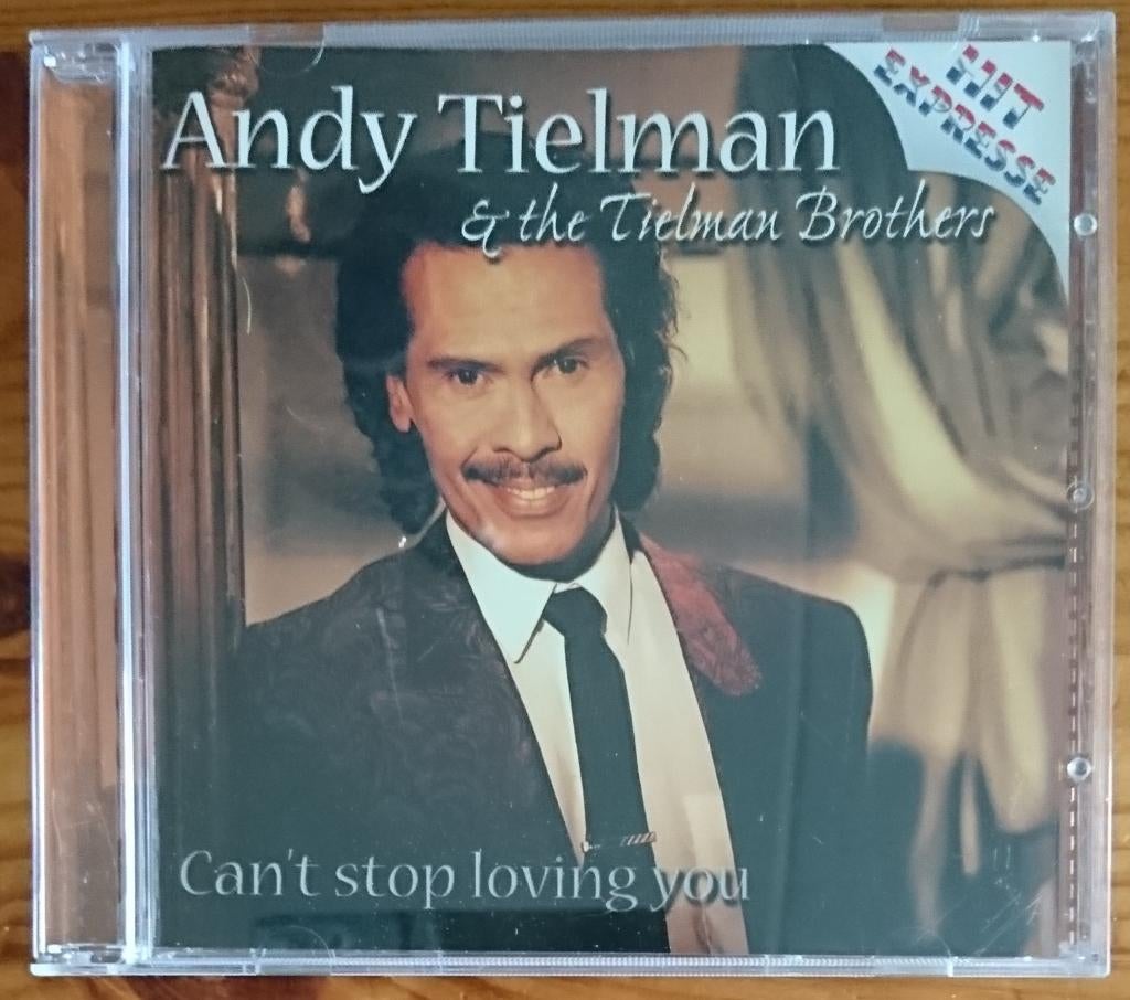 Andy Tielman & the Tielman Brothers - Can't Stop Loving You, Verzenden, Gebruikt