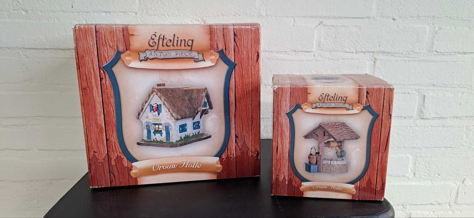 luville efteling kersthuis vrouw holle, Diversen, Ophalen of Verzenden, Zo goed als nieuw