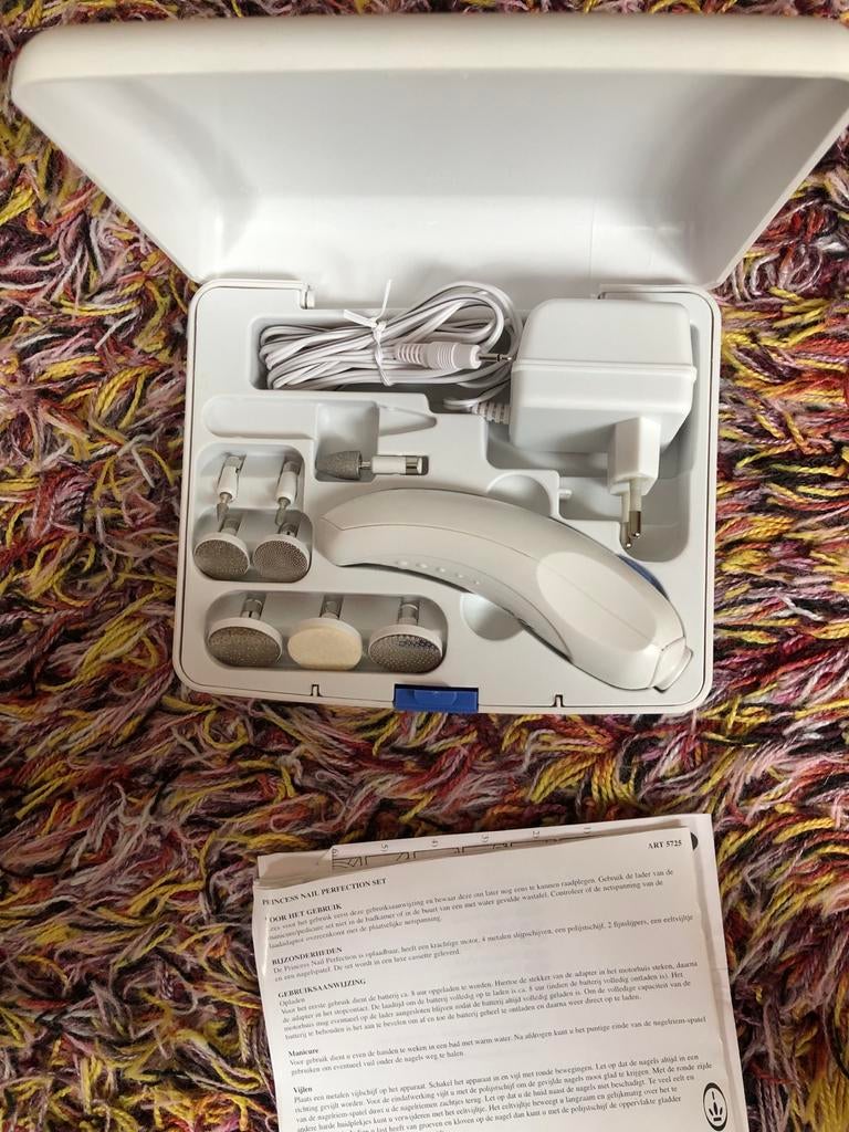 Princess Pedicure en Manicure Set - Nieuw in Doos, Ophalen, Zo goed als nieuw