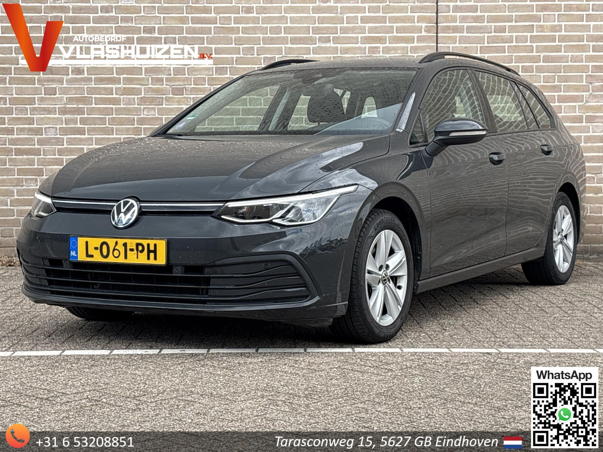 Volkswagen Golf Variant 1.0 TSI Golf | € 8.200,- NETTO! |, Stof, Gebruikt, Euro 6, Origineel Nederlands