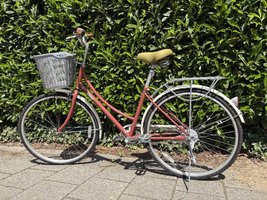 Leuke meisjesfiets, Giant, Trommelrem, Ophalen, 26 inch of meer