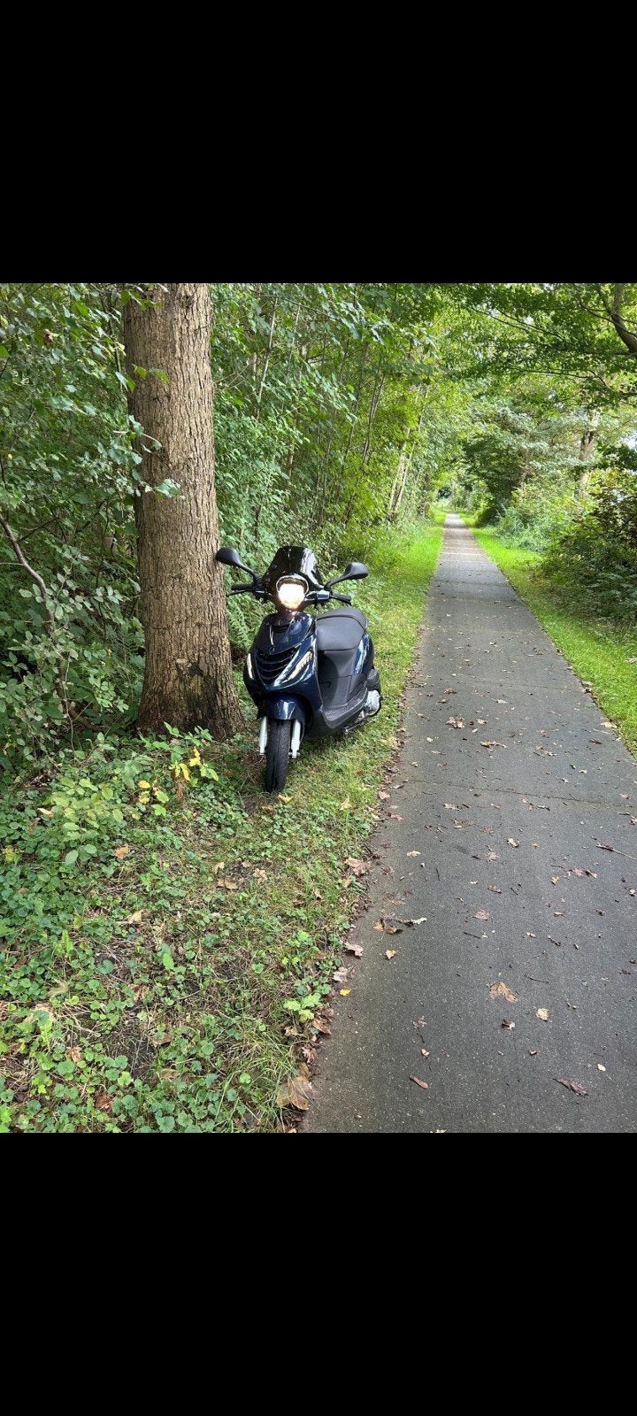 zip piaggio scooter, Ophalen of Verzenden, Zo goed als nieuw, Benzine, Zip