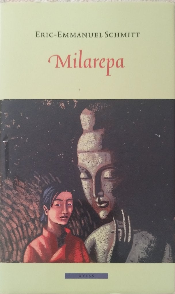 Eric-Emanuel Schmitt *** Milarepa, Boeken, Literatuur, Zo goed als nieuw, Europa overig, Ophalen of Verzenden