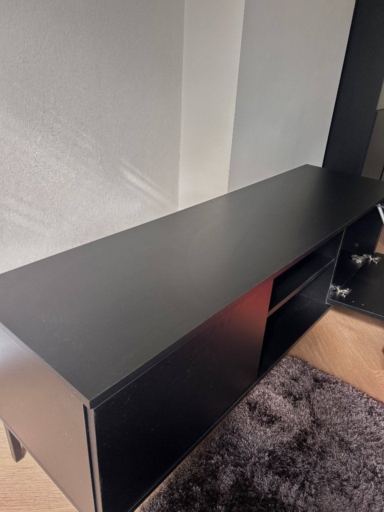 TV meubel, Huis en Inrichting, Kasten | Televisiemeubels, Zo goed als nieuw, Minder dan 100 cm, 100 tot 150 cm, 25 tot 50 cm, Ophalen