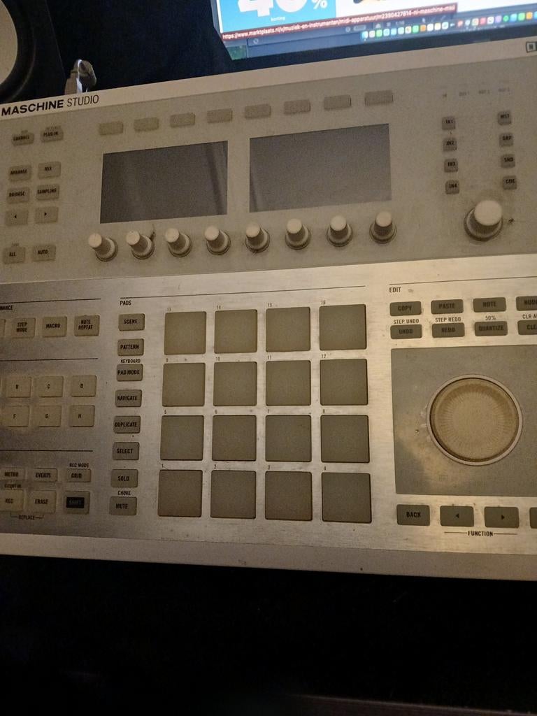 Native Instruments Maschine Studio - Muziekproductie, Ophalen of Verzenden, Gebruikt, Overige merken