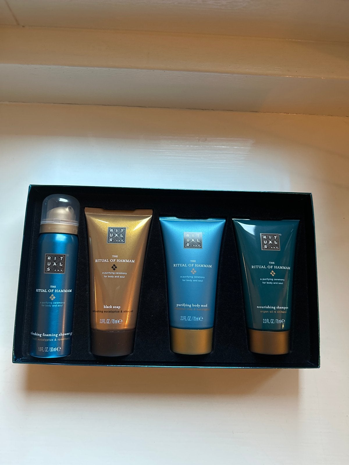 Nieuwe Rituals The Ritual of Hammam Cadeauset, Ophalen of Verzenden, Nieuw, Overige typen