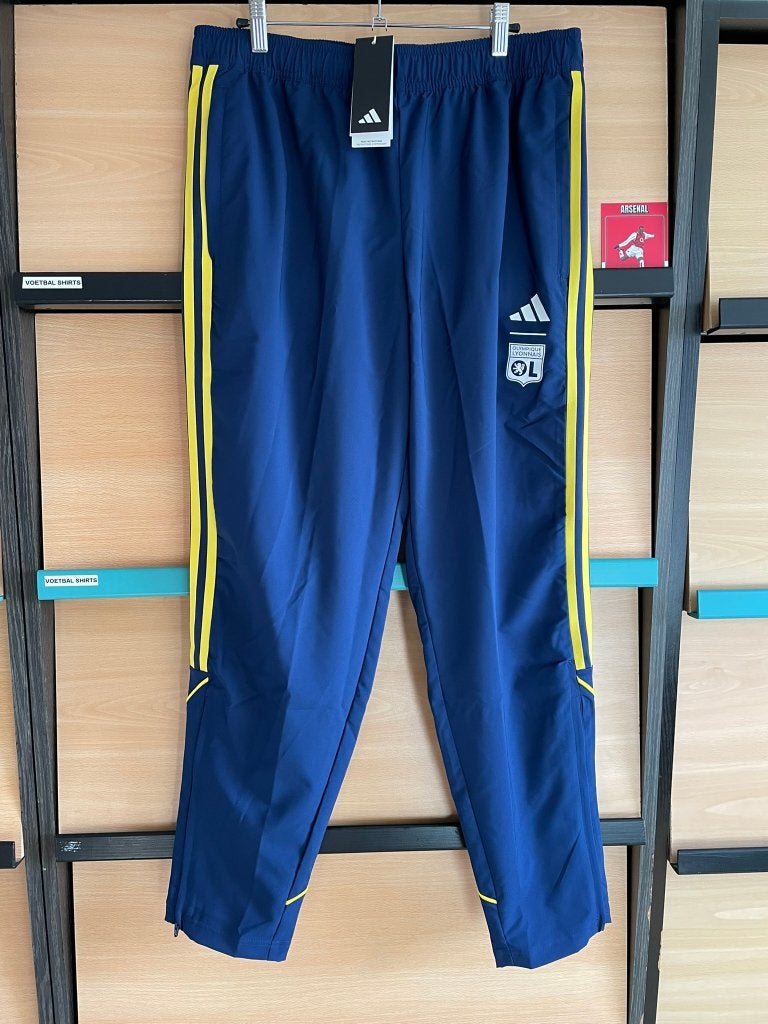 Olympique Lyon Adidas Trainingsbroek Nieuw Maat L, Kleding | Heren, Maat 52/54 (L), Blauw, Nieuw, Ophalen of Verzenden