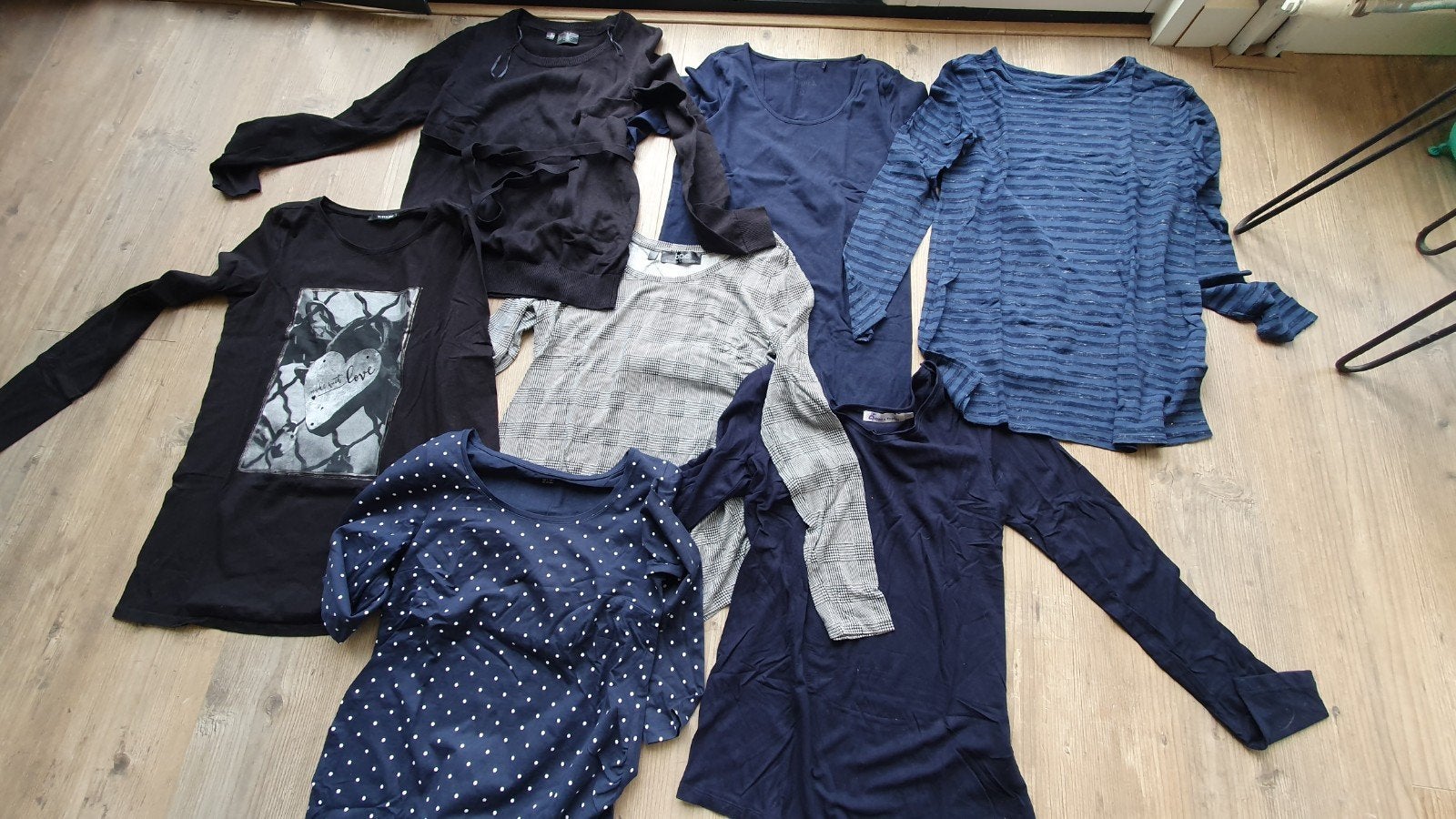Zwangerschapskleding maat S, Kleding | Dames, Positiekleding, Ophalen of Verzenden, Zo goed als nieuw, Jurk