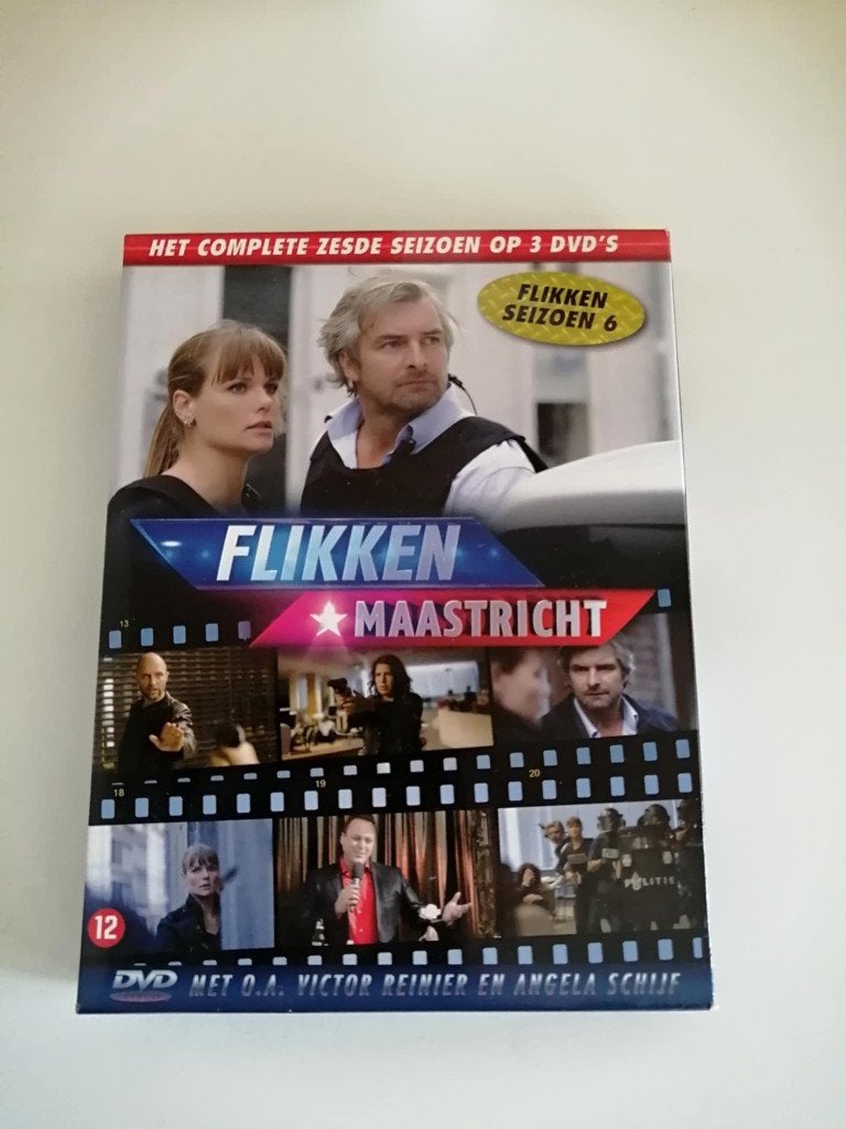 Dvd Flikken Maastricht seizoen 6, Vanaf 12 jaar, Ophalen, Zo goed als nieuw, Actie en Avontuur