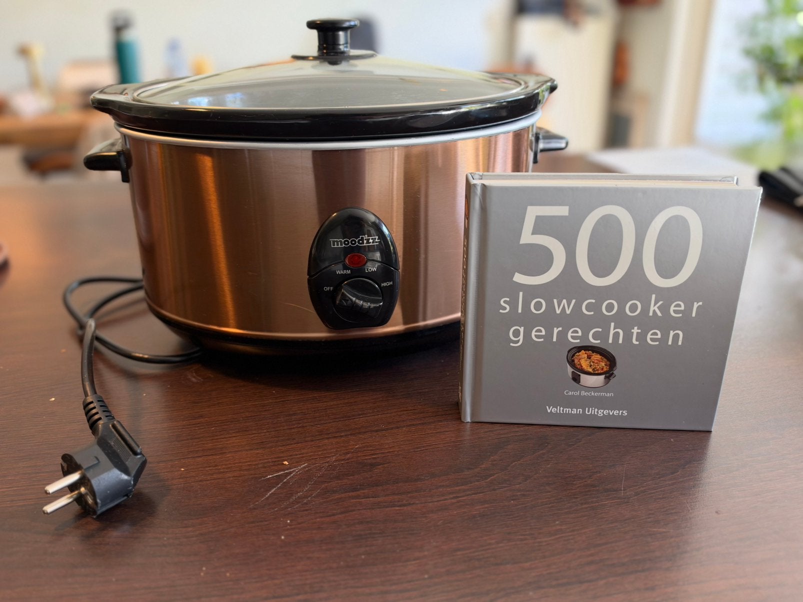 Moodzz Slowcooker - Koperkleurig, Ophalen of Verzenden, Zo goed als nieuw