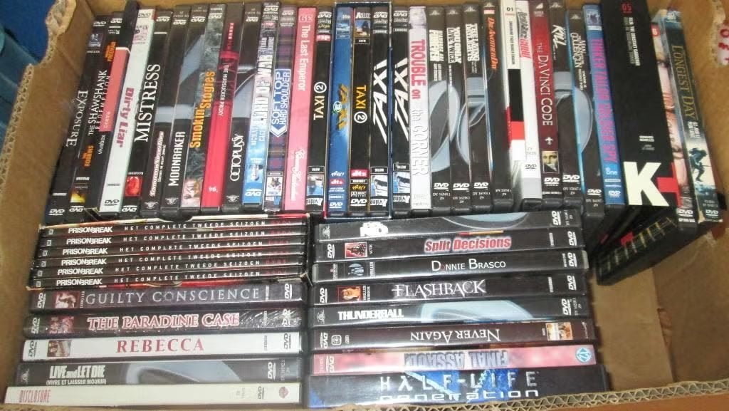 Mooi Partij van Originele Film DVD's - allerlei soorten, Alle leeftijden, Ophalen of Verzenden, Zo goed als nieuw