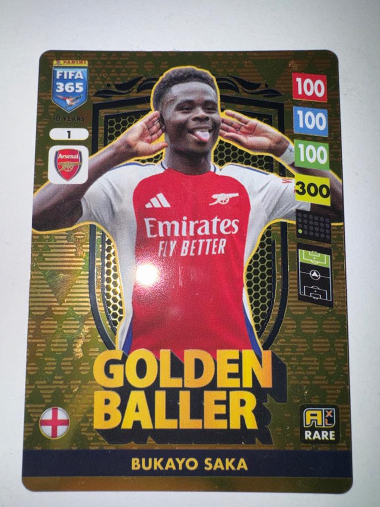 Panini FIFA 365 24/25 Adrenalyn XL Voetbal Kaarten, Ophalen of Verzenden