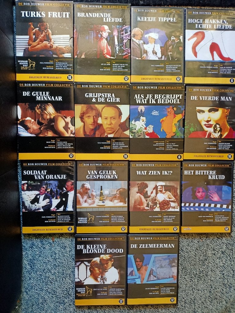 Nederlandse Topfilms vanaf €0,95, Cd's en Dvd's, Dvd's | Nederlandstalig, Alle leeftijden, Ophalen of Verzenden, Zo goed als nieuw