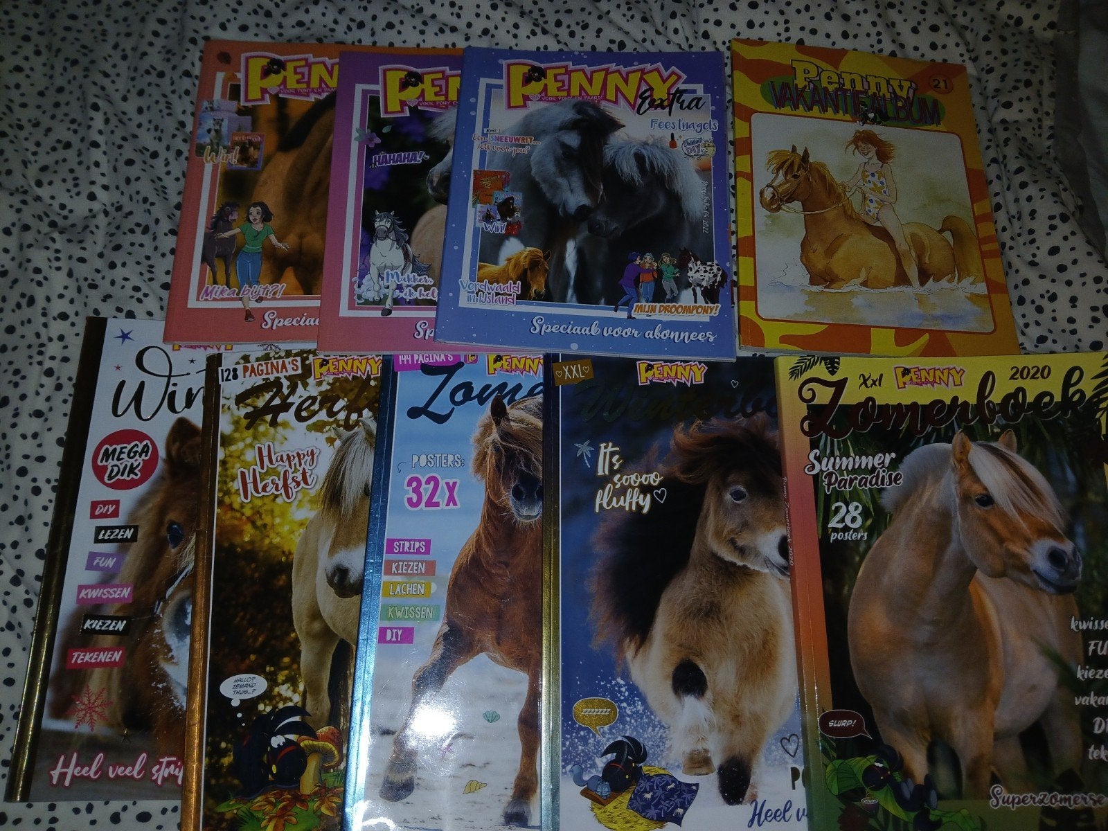penny set zomerboeken, winterboeken extra boeken, Boeken, Ophalen, Zo goed als nieuw, Overige typen