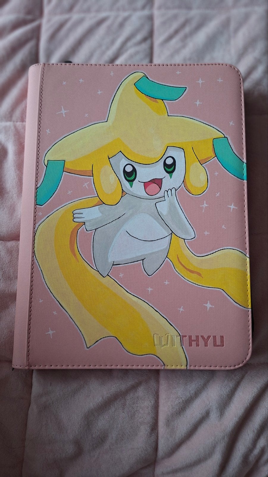 Jirachi Pokémon Binder 9-Pocket, Ophalen of Verzenden, Nieuw