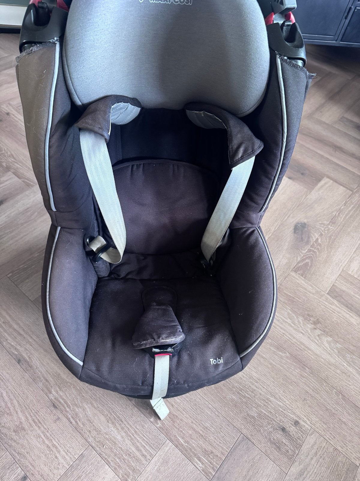 Maxi-Cosi Tobi autostoel - Gebruikt, Ophalen, Verstelbare rugleuning, 9 t/m 18 kg, Maxi-Cosi