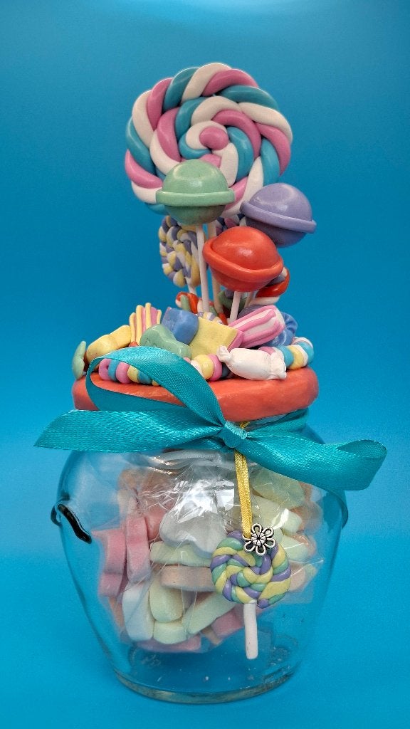Snoeppot, Meerkleurig, Overige stijlen, Nieuw, Ophalen of Verzenden